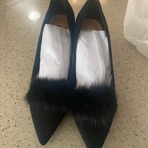 Brand new high hill dress shoes,size 8